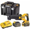 DeWALT DCS389T2-QW piła szablasta 3000 spm Czarny, Żółty