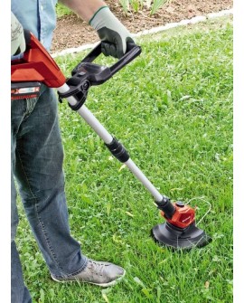 Einhell GE-CT 18 Li 24 cm Bateria Czerwony