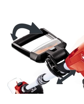 Einhell GE-CT 18 Li 24 cm Bateria Czerwony