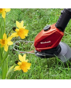 Einhell GE-CT 18 Li 24 cm Bateria Czerwony
