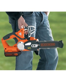 Black & Decker GKC1820L20 Czarny, Pomarańczowy