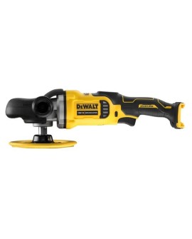 Polerka DEWALT DCM849N-XJ akumulatorowa 180 mm 18V Czarny, Żółty
