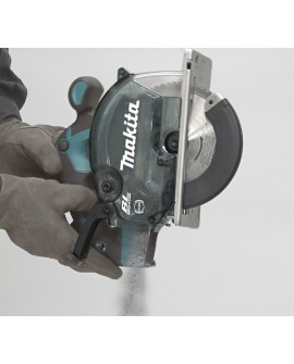 Makita DCS553Z przenośna pilarka tarczowa 15 cm Czarny, Niebieski 4200 RPM