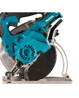 Makita DCS553Z przenośna pilarka tarczowa 15 cm Czarny, Niebieski 4200 RPM