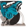 Makita DCS553Z przenośna pilarka tarczowa 15 cm Czarny, Niebieski 4200 RPM