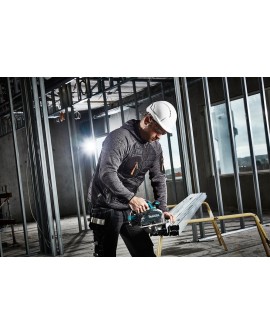Makita DCS553Z przenośna pilarka tarczowa 15 cm Czarny, Niebieski 4200 RPM
