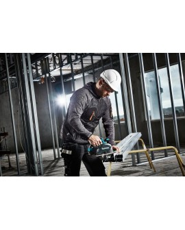 Makita DCS553Z przenośna pilarka tarczowa 15 cm Czarny, Niebieski 4200 RPM
