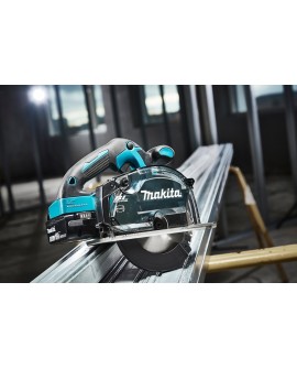Makita DCS553Z przenośna pilarka tarczowa 15 cm Czarny, Niebieski 4200 RPM