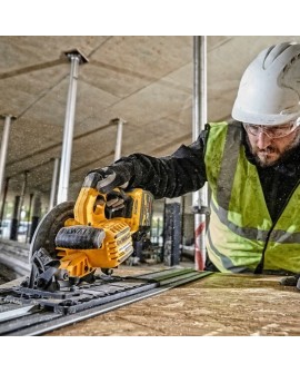 DeWALT DCS579NT-XJ przenośna pilarka tarczowa 19 cm Czarny, Szary, Żółty 5800 RPM