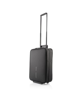 XD DESIGN TORBA PODRÓŻNA ANTYKRADZIEŻOWA FLEX FOLDABLE TROLLEY CZARNA P/N: P705.811