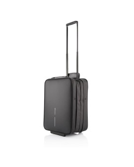 XD DESIGN TORBA PODRÓŻNA ANTYKRADZIEŻOWA FLEX FOLDABLE TROLLEY CZARNA P/N: P705.811