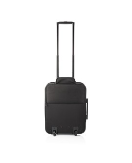 XD DESIGN TORBA PODRÓŻNA ANTYKRADZIEŻOWA FLEX FOLDABLE TROLLEY CZARNA P/N: P705.811