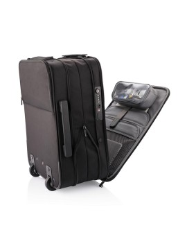 XD DESIGN TORBA PODRÓŻNA ANTYKRADZIEŻOWA FLEX FOLDABLE TROLLEY CZARNA P/N: P705.811