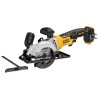 Pilarka tarczowa DEWALT DCS571P2 piła akumulatorowa 115 mm 2x XR 18V 5Ah T-STAK II Czarny, Żółty
