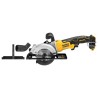 Pilarka tarczowa DEWALT DCS571P2 piła akumulatorowa 115 mm 2x XR 18V 5Ah T-STAK II Czarny, Żółty