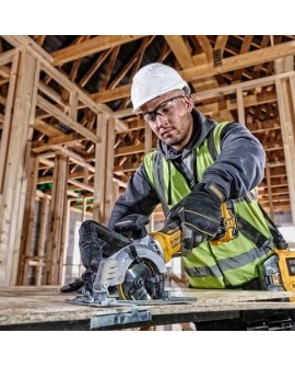 Pilarka tarczowa DEWALT DCS571P2 piła akumulatorowa 115 mm 2x XR 18V 5Ah T-STAK II Czarny, Żółty