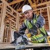 Pilarka tarczowa DEWALT DCS571P2 piła akumulatorowa 115 mm 2x XR 18V 5Ah T-STAK II Czarny, Żółty