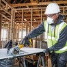 Pilarka tarczowa DEWALT DCS571P2 piła akumulatorowa 115 mm 2x XR 18V 5Ah T-STAK II Czarny, Żółty