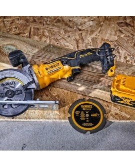 Pilarka tarczowa DEWALT DCS571P2 piła akumulatorowa 115 mm 2x XR 18V 5Ah T-STAK II Czarny, Żółty