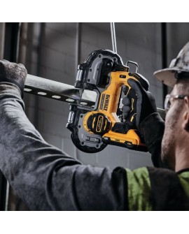 Pilarka taśmowa bezszczotkowa 18V Dewalt DCS377NT-XJ