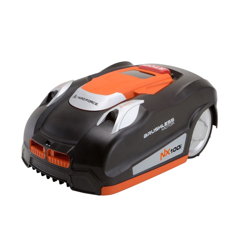 ROBOT KOSZĄCY YARD FORCE NX YF-RNX100I KOSIARKA SAMOJEZDNA 50W 1000M