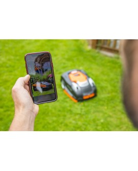 ROBOT KOSZĄCY YARD FORCE NX YF-RNX100I KOSIARKA SAMOJEZDNA 50W 1000M
