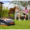 ROBOT KOSZĄCY YARD FORCE NX YF-RNX100I KOSIARKA SAMOJEZDNA 50W 1000M
