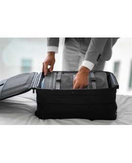 XD DESIGN TORBA PODRÓŻNA ANTYKRADZIEŻOWA FLEX FOLDABLE TROLLEY CZARNA P/N: P705.811