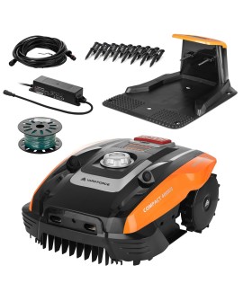 ROBOT KOSZĄCY YARD FORCE COMPACT YF-RC400RIS KOSIARKA SAMOJEZDNA 42W 400M