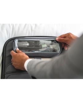 XD DESIGN TORBA PODRÓŻNA ANTYKRADZIEŻOWA FLEX FOLDABLE TROLLEY CZARNA P/N: P705.811