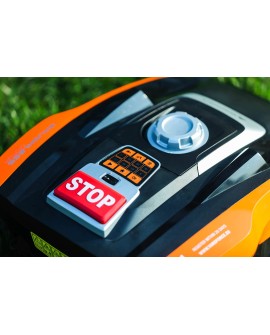 ROBOT KOSZĄCY YARD FORCE COMPACT YF-RC400RIS KOSIARKA SAMOJEZDNA 42W 400M