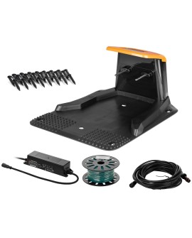 ROBOT KOSZĄCY YARD FORCE COMPACT YF-RC400RIS KOSIARKA SAMOJEZDNA 42W 400M