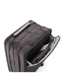 XD DESIGN TORBA PODRÓŻNA ANTYKRADZIEŻOWA FLEX FOLDABLE TROLLEY CZARNA P/N: P705.811