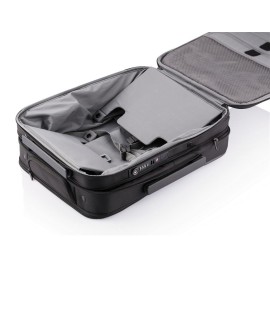 XD DESIGN TORBA PODRÓŻNA ANTYKRADZIEŻOWA FLEX FOLDABLE TROLLEY CZARNA P/N: P705.811