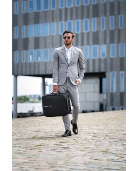 XD DESIGN TORBA PODRÓŻNA ANTYKRADZIEŻOWA FLEX FOLDABLE TROLLEY CZARNA P/N: P705.811