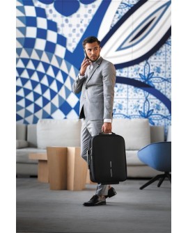 XD DESIGN TORBA PODRÓŻNA ANTYKRADZIEŻOWA FLEX FOLDABLE TROLLEY CZARNA P/N: P705.811