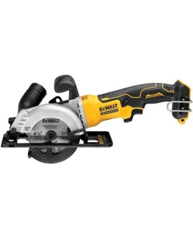 DeWALT DCS691N-XJ przenośna pilarka tarczowa 11,5 cm Czarny, Żółty 4500 RPM 800 W