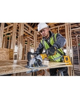 DeWALT DCS691N-XJ przenośna pilarka tarczowa 11,5 cm Czarny, Żółty 4500 RPM 800 W