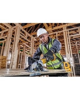 DeWALT DCS691N-XJ przenośna pilarka tarczowa 11,5 cm Czarny, Żółty 4500 RPM 800 W