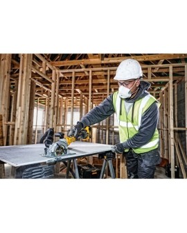 DeWALT DCS691N-XJ przenośna pilarka tarczowa 11,5 cm Czarny, Żółty 4500 RPM 800 W