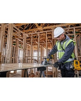 DeWALT DCS691N-XJ przenośna pilarka tarczowa 11,5 cm Czarny, Żółty 4500 RPM 800 W