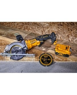 DeWALT DCS691N-XJ przenośna pilarka tarczowa 11,5 cm Czarny, Żółty 4500 RPM 800 W