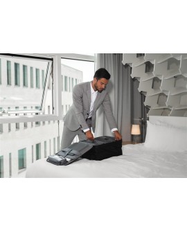 XD DESIGN TORBA PODRÓŻNA ANTYKRADZIEŻOWA FLEX FOLDABLE TROLLEY CZARNA P/N: P705.811
