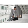 XD DESIGN TORBA PODRÓŻNA ANTYKRADZIEŻOWA FLEX FOLDABLE TROLLEY CZARNA P/N: P705.811