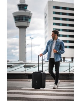 XD DESIGN TORBA PODRÓŻNA ANTYKRADZIEŻOWA FLEX FOLDABLE TROLLEY CZARNA P/N: P705.811