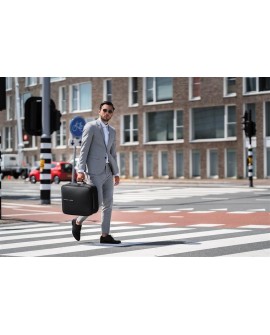 XD DESIGN TORBA PODRÓŻNA ANTYKRADZIEŻOWA FLEX FOLDABLE TROLLEY CZARNA P/N: P705.811