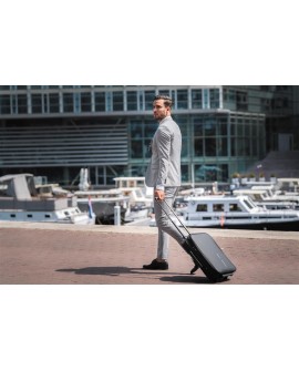 XD DESIGN TORBA PODRÓŻNA ANTYKRADZIEŻOWA FLEX FOLDABLE TROLLEY CZARNA P/N: P705.811