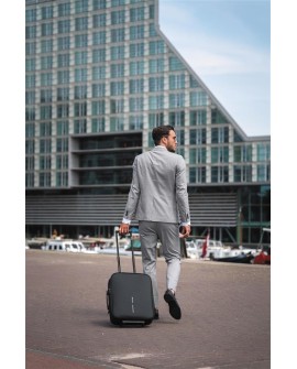 XD DESIGN TORBA PODRÓŻNA ANTYKRADZIEŻOWA FLEX FOLDABLE TROLLEY CZARNA P/N: P705.811