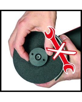Einhell AXXIO 18/125 Q szlifierka kątowa 12,5 cm 1,54 kg