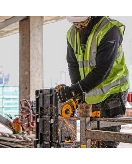 Szlifierka kątowa 54V+walizka DCG418NT DEWALT